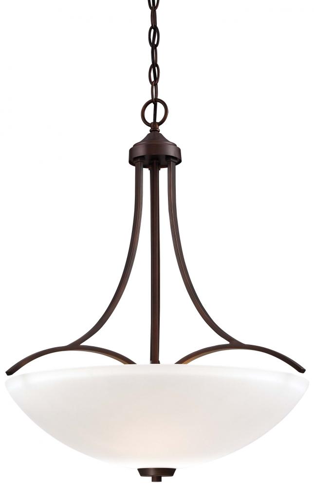 Overland Park - 3 Light Pendant