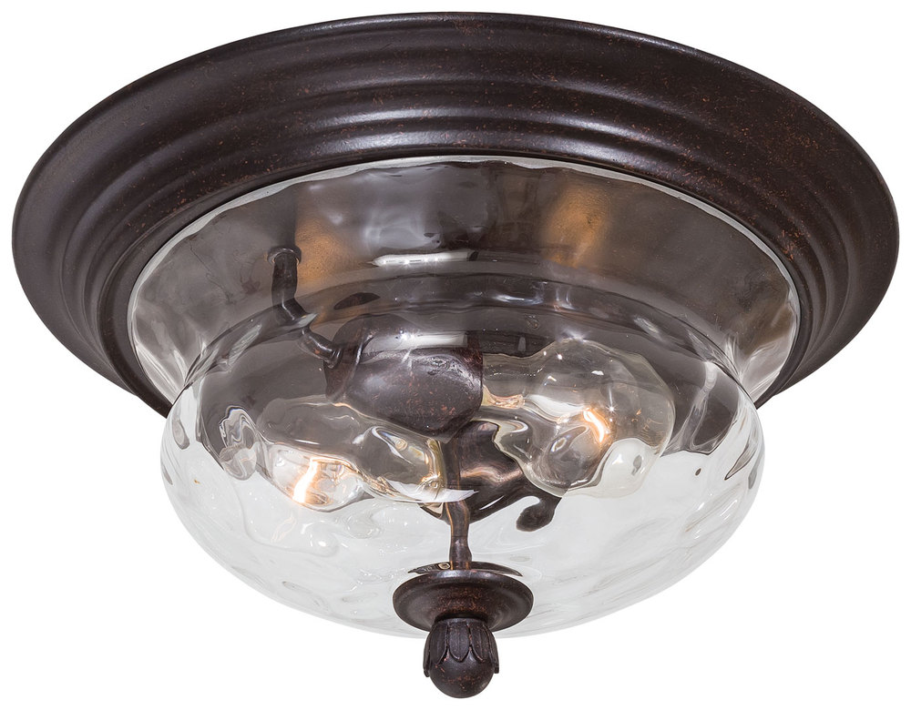 Merrimack™ - 2 Light Outdoor Flush Mount