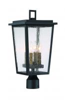 Minka-Lavery 72756-66G - Cantebury - 4 Light Outdoor Post Mount