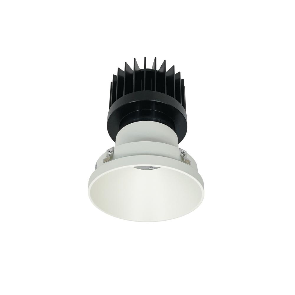 4" Iolite PLUS Round Trimless Downlight, 1500lm/2000lm/2500lm (varies by housing), 3500K, White