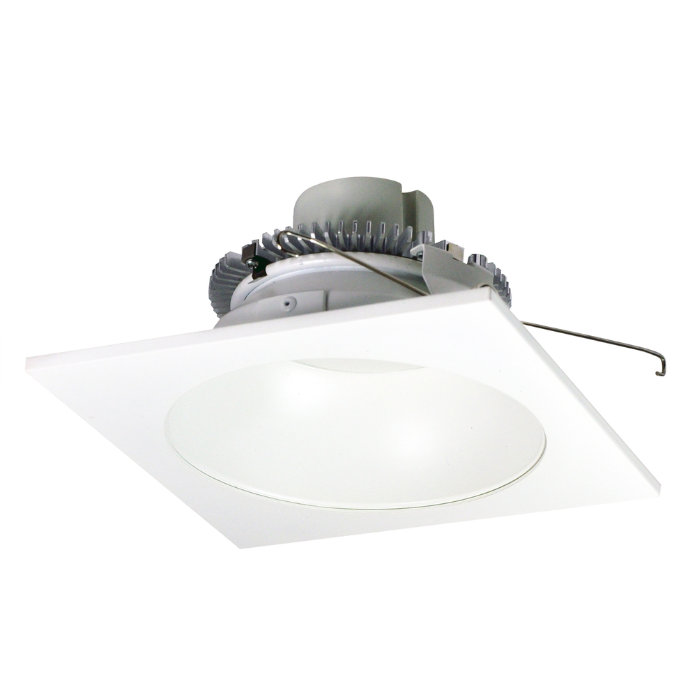 6" Cobalt Click LED Retrofit, Square Reflector with Round Aperture, 750lm / 10W, 2700K, Matte