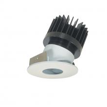 Nora NIO-4RPHA35XMPW/HL - 4" Iolite LED Round Adjustable Pinhole, 1500lm/2000lm/2500lm (varies by housing), 3500K, Matte