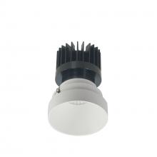 Nora NIO-4RTLNDC30XMPW/HL - 4" Iolite LED Round Trimless Downlight, 1500lm/2000lm/2500lm (varies by housing), 3000K, Matte