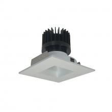 Nora NIO-4SNDSQ40XWW/HL - 4" Iolite LED Square Reflector with Square Aperture, 1500lm/2000lm/2500lm (varies by housing),