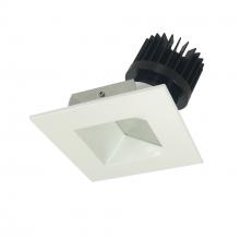 Nora NIO-4SW35XMPW/HL - 4" Iolite LED Square Wall Wash, 1500lm/2000lm (varies by housing), 3500K, Matte Powder White