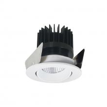 Nora NIOB-2RC35XMPW/HL - 2" Iolite LED Round Adjustable Cone Reflector, 1500lm/2000lm/2500lm (varies by housing), 3500K,