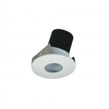 Nora NIOB-2RPHACDXMPW - 2" Iolite LED Round Adjustable Pinhole, 800lm / 14W, Comfort Dim, Matte Powder White Pinhole /