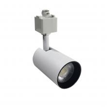 Nora NTE-864L935NW - MAX Mini LED Track Head, 1000lm / 13W, 3500K, Narrow Flood optic, White finish