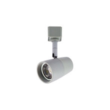 Nora NTE-870L935X10S - MAC LED Track Head, 700lm / 10W, 3500K, Spot/Flood, Silver