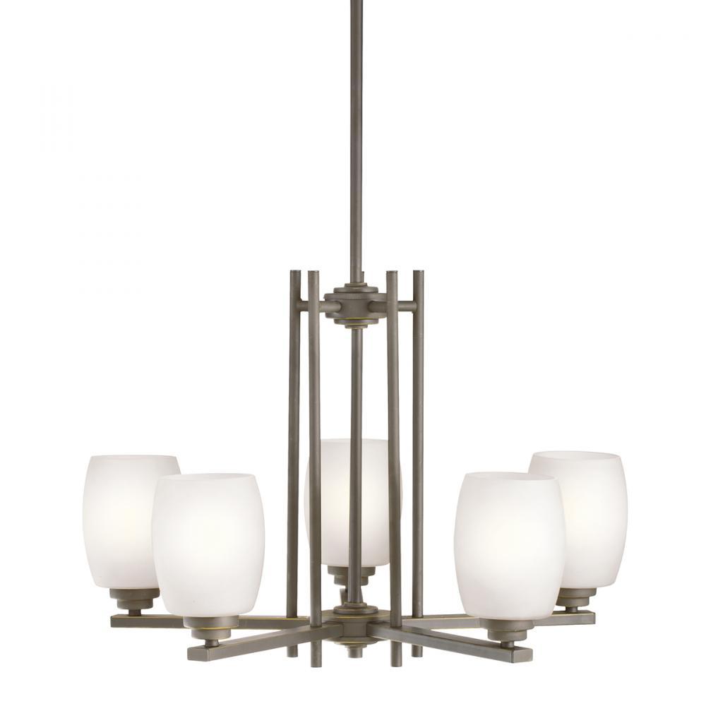 Eileen™ 5 Light Chandelier with LED Bulbs Olde Bronze®