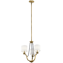  43531NBR - Mini Chandelier 3Lt