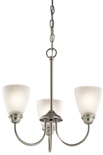 Kichler 43637NI - Mini Chandelier 3Lt