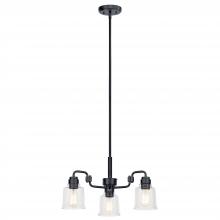 Kichler 52397BK - Chandelier 3Lt