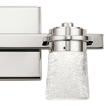 Kichler 85069PN - Vada 3000K LED 2 Light Vanity Light Polished Nickel