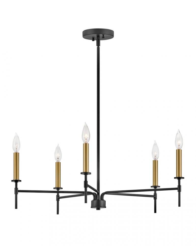 Medium Single Tier Chandelier