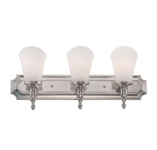 Savoy House 8-6542-3-187 - Three Light Pewter Vanity