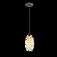 Hammerton LAB0035-01-FB-OA-C01-E2 - Ellisse Pendant