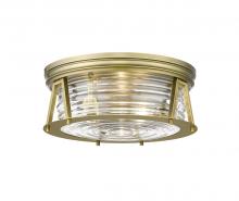 ECOM Only 491F3-RB - 3 Light Flush Mount