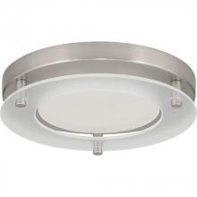 Progress P8147-09-30K - One-Light 7-1/4" LED Decorative Flush Mount