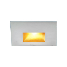  WL-LED100-AM-SS - LEDme® Horizontal Step and Wall Light