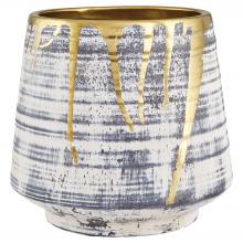 Cyan Designs 11874 - Athenian Planter|Beige|Black|Gold