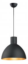 Maxim 11026BKGLD - Cora-Single Pendant