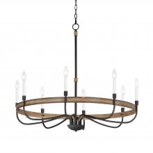 Maxim 14448DWBK - Franklin-Chandelier