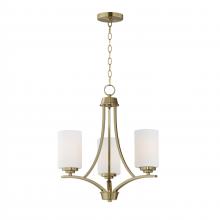 Maxim 20033SWSBR - Deven-Mini Chandelier