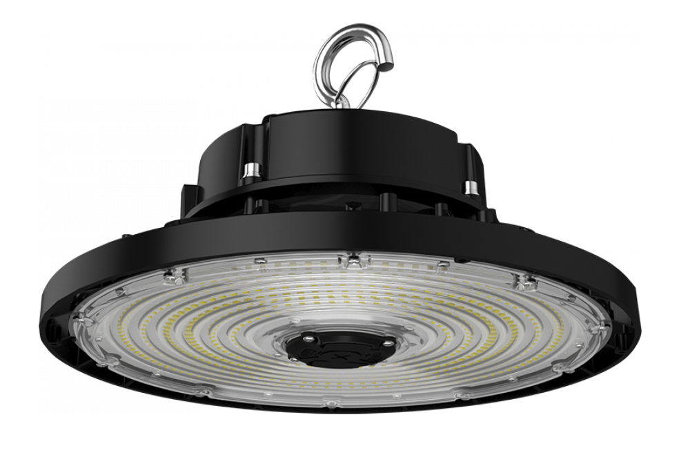 H17 HIGHBAY 240/200/150W 5000K 480V BLACK