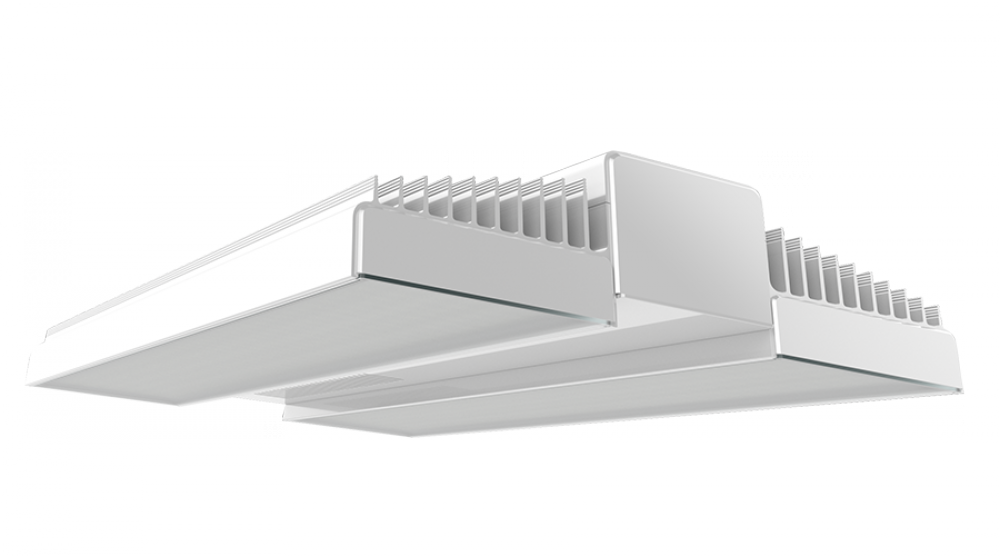 HIBAY 19281 LUMENS RAIL 150W 4000K LED 120V-277V MVS WHITE/ALUMINUM