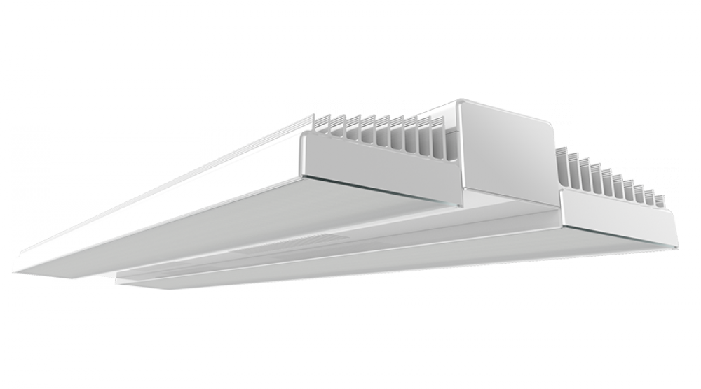 HIBAY 54007 LUMENS RAIL 400W 5000K LED 120V-277V LIGHTCLOUD CONTROLLER WHITE/ALUMINUM