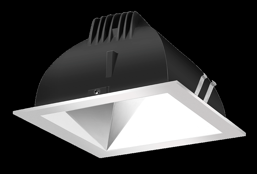 RECESSED DOWNLIGHTS 20 LUMENS NDLED6SD 6 INCH SQUARE UNIVERSAL DIMMING 80 DEGREE BEAM SPREAD 4000K