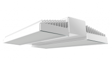 RAB Lighting RAIL150/LCS - HIBAY 20154 LUMENS RAIL 150W 5000K LED 120V-277V LIGHTCLOUD SENSOR WHITE/ALUMINUM