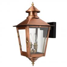 Acclaim Lighting 7701CP - Jamestown 2-Light Copper Patina Wall Light