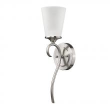 Acclaim Lighting IN41251SN - Genevieve Indoor 1-Light Sconce w/Glass Shade In Satin Nickel