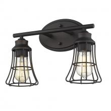 Acclaim Lighting IN41281ORB - Piers 2-Light Oil-Rubbed Bronze Vanity