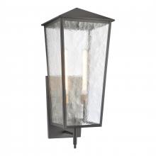  89473/2 - Marquis 32'' High 2-Light Outdoor Sconce - Matte Black