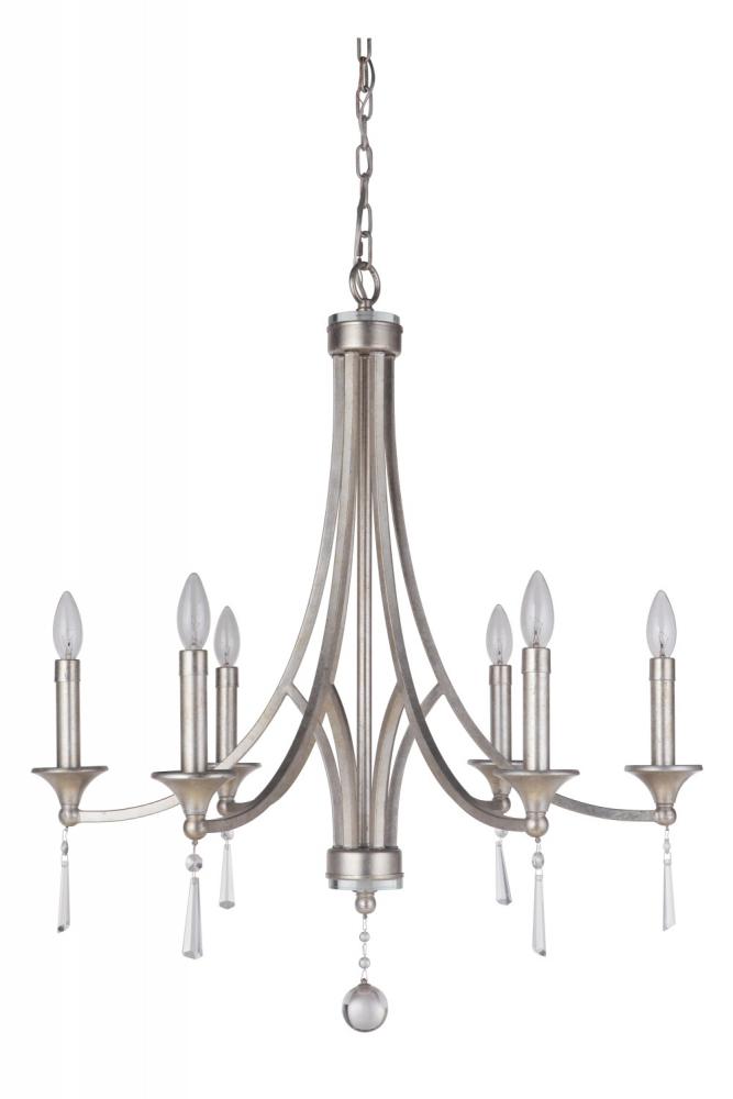 Ava 6 Light Chandelier