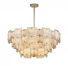 Mariana 251628 - Skyler 16 Light Pendant - Silver Leaf