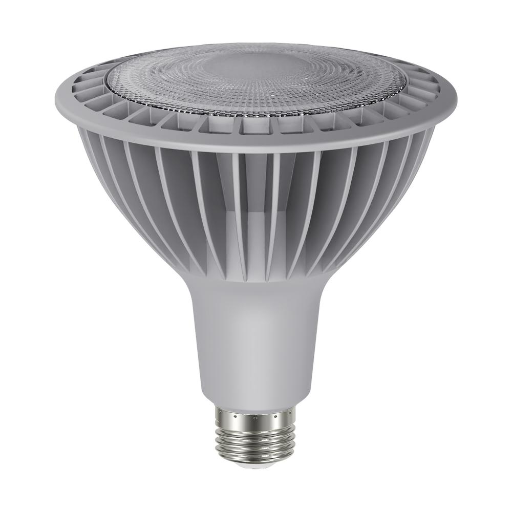 27 Watt; LED PAR38; 4000K; 40 deg. Beam Angle; Medium base; 100-277 Volt