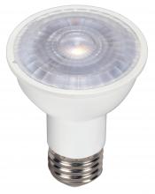 Satco Products Inc. S9388 - 6.5 Watt PAR16 LED; 3000K; 40 deg. Beam Angle; Medium base; 120 Volt