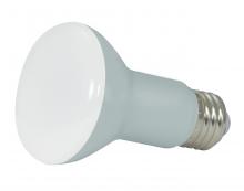 Satco Products Inc. S9630 - 6.5 Watt; LED R20; 2700K; 107 deg. Beam Angle; Medium base; 120 Volt; Dimmable