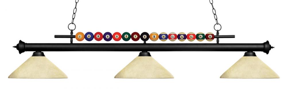 3 Light Billiard