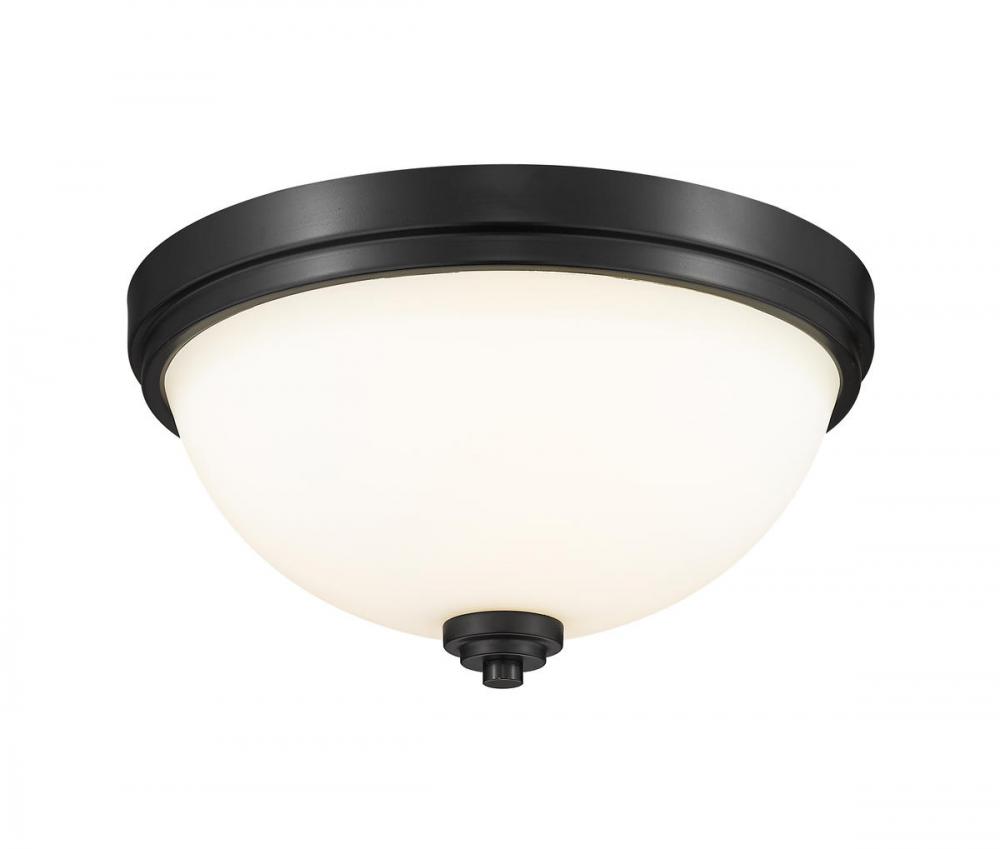 2 Light Flush Mount