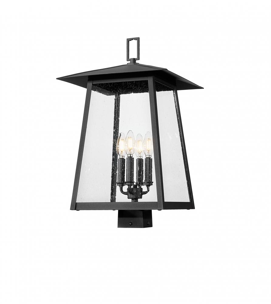 4 Light Outdoor Post Mount Fixture