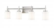 Z-Lite 622-4V-BN - 4 Light Vanity