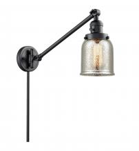 Innovations Lighting 237-BK-G58 - Bell - 1 Light - 8 inch - Matte Black - Swing Arm