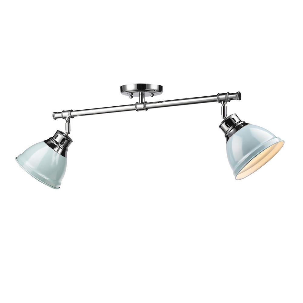 Semi-Flush - Track Light