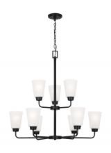 Generation Lighting 3115209EN3-112 - Kerrville Nine Light Chandelier