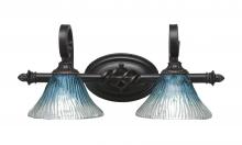 Toltec Company 162-DG-458 - Bathroom Lighting